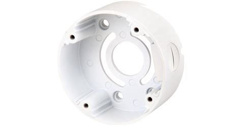 speco round cover plate for junction box|Speco Technologies CVCJBB Round Junction Box .